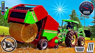 New Tractor Farming Simulator 2023 - Real tractor Driving Game | Android Gameplay