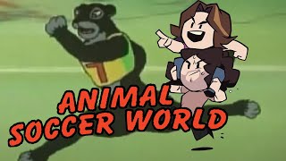Can this even be called a game??? - Animal Soccer World
