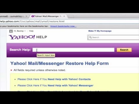 How to Recover Deleted Emails From Yahoo : Internet Basics How to Recover Deleted Emails From Yahoo : Internet Basics