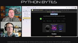 Python Bytes 483 Live Stream