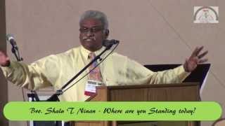 Bro. Shalu T Ninan - Where are you \