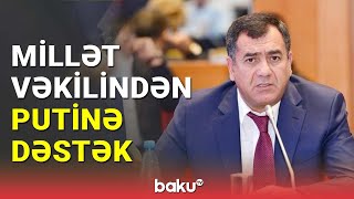 Parlamentdə Priqojin Sürət Hüseynovla müqayisə edildi