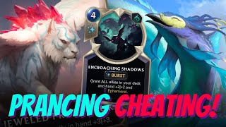 🐬🐯 CHEATING ELUSIVES, A TEMPO DECK! | No Voice | PRANCING SEA SPIRITS Legends of
