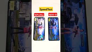 iQOO 13 vs 16ProMax SpeedTest OMG Results 😱😲🔥🔥