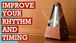 Improve Your Musical Rhythm w/ Metronome Exercises (no instrument needed)