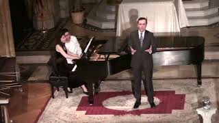 Psalm 23 - Paul Creston (1906-1985), Daniel Brondel, countertenor \u0026 Deborah Jamini Gordillo, piano