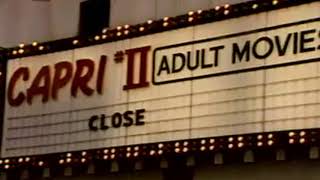 Combat Zone Boston Adult cinema documentary 1976 - 1985