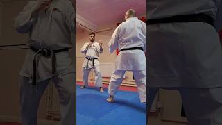 Kumite Technique 🥋🥊 #karate #kumite #sparring #martialarts