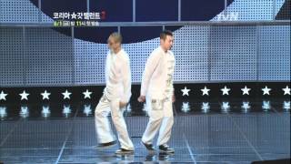 'BWB' 눈을 떼지 못하게 만드는 무대! - 코리아갓탤런트2, Korea`s Got Talent2