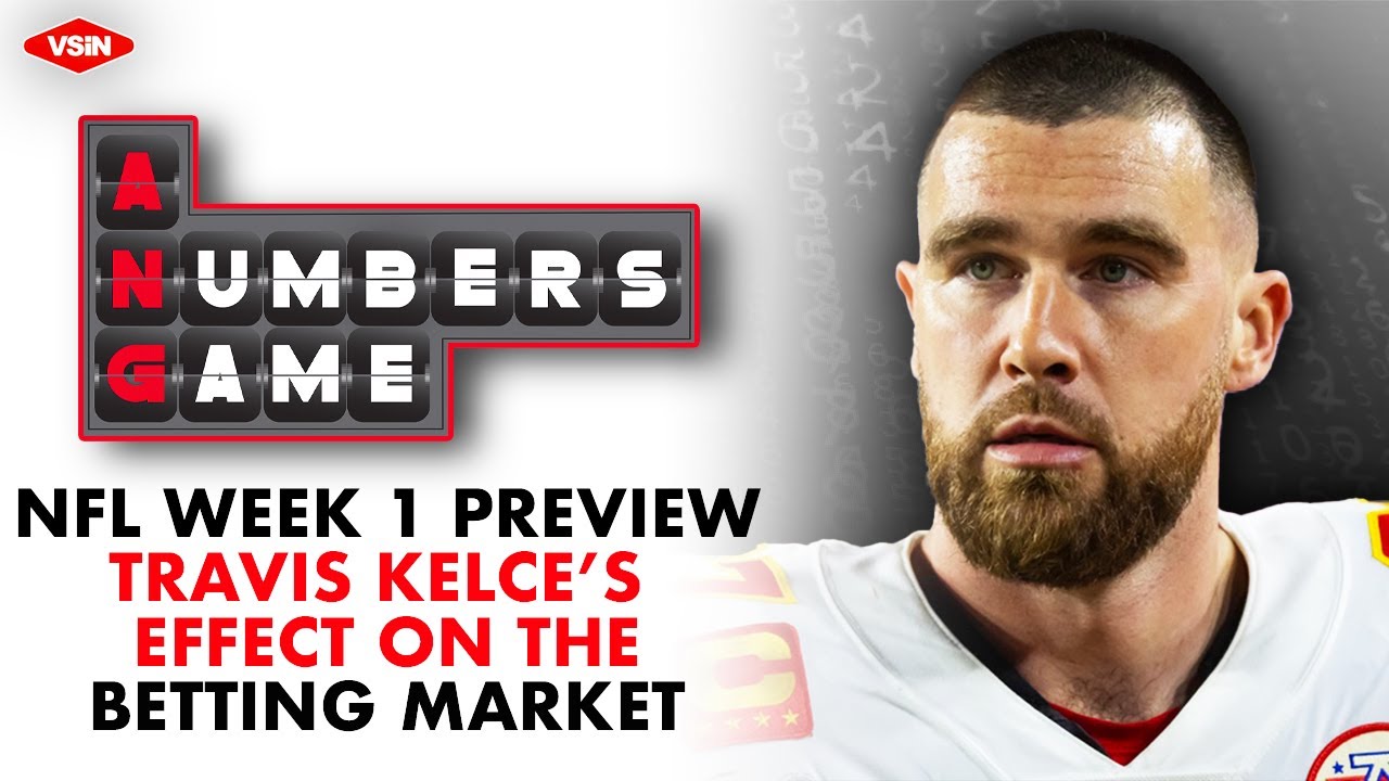 Travis Kelce's Injury Shakes Betting Lines: NFL Week 1 Preview - YouTube