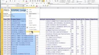 IDIS/CDBG Training: IDIS Resources for CDBG - Module 7.2: Formatting PR03 Bosmac Report Demo