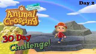 Early Day Bliss | Animal Crossing New Horizons 30 Day Challenge Day 2