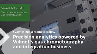 Precision analytics powered by Valmet’s gas chromatography and integration business