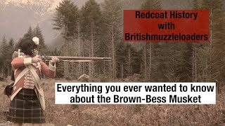 The Brown Bess Musket: Everything you wanted to know...With Rob from Britishmuzzleloaders #podcast