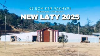 New Laty  2025 - 63rd ECM KTP Pakhypi hnei nawpa su