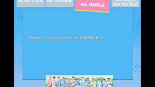 【AdoreSeventeen中字】SEVENTEEN(세븐틴) _ SIMPLE