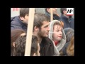 RUSSIA: YUGOSLAV KOSOVO PROTEST OUTSIDE US EMBASSY