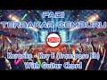 Padi - Terbakar Cemburu [Karaoke - Key E (Transpose Eb) - Guitar Chord]