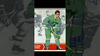 Carol Vadnais Oakland Seals 1968-69 O-Pee-Chee 81 NHL Hockey Card #hockeycards  #hockeyhistory