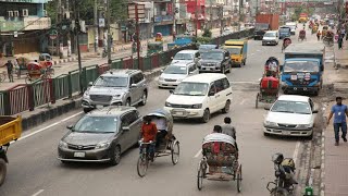 লকডাউনের পঞ্চম দিন রাজধানীর সড়কে বেড়েছে যানবাহন। সরাসরি...