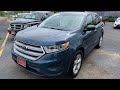 2016 Ford Edge Ecoboost AWD For Sale Wausau WI Used Cars