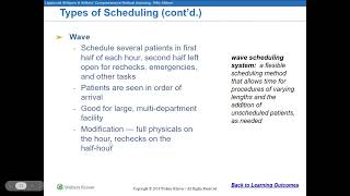 Appointment Types | CMAA & CCMA Review | Clinical Medical Assisting and Medical Office Assisting