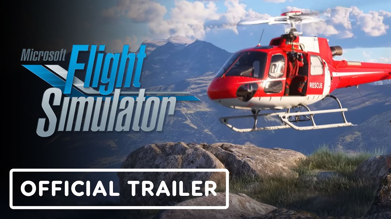 Microsoft Flight Simulator 2024 - Official Reveal Trailer | Xbox Games ...