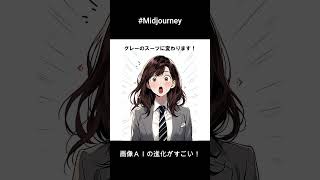 画像生成ＡＩ「Midjoueneyミッドジャーニー」に、待望の修正機能が登場！　#shorts #midjourney #生成ai