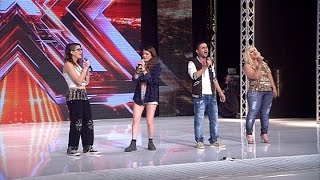 ישראל X Factor - עונה 2 פרק 11: הביצוע של דודו, מזלי והאחיות הוכברג