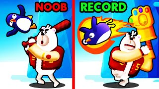 NOOB vs WORLD RECORD In BOUNCEMASTERS