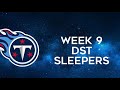 Defense/DST Sleepers Week 9 Fantasy Football