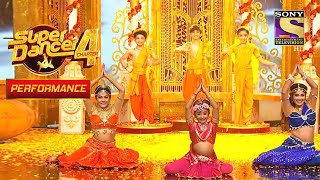 Shweta, Pratiti और Sadhvi ने किया Ramayana Act | Super Dancer 4 | सुपर डांसर 4