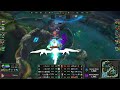 singed vs sylas mid 76% winrate 6 solo kills kr master 14.23