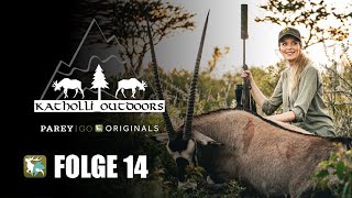 Katholli Outdoors | Abenteuer Namibia, Teil 2 – Pirsch auf eine Oryxantilope | Folge 14