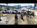 Patroli Penangkapan Begal Motor Dijalan Raya! GTA 5 Mod Polisi Indonesia