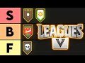 Leagues 5 Region Picking Is SO Much Better Now