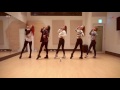 exid 이엑스아이디 hot pink 핫핑크 dance practice mirrored