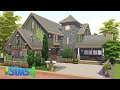 The Sims 4 Build | Family Home | Time lapse | NoCC