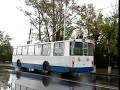 Подольск открытие троллейбусного маршрута 4 podolsk trolleybus opening line to mikrorayon yuznyi