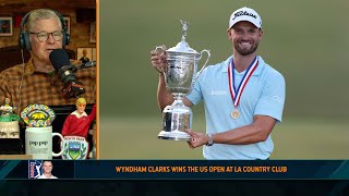 Dan Patrick Discusses Wyndham Clark Winning The 2023 US Open | 06/19/23