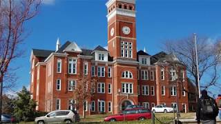 Short overview of Clemson University