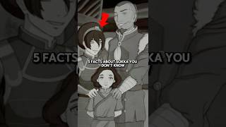 5 facts about sokka you did not know #avatarthelastairbender #avatar