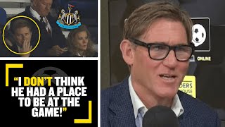 "IT WAS POOR!"👎 Simon Jordan GOES IN on Newcastle United owners for exposing Eddie Howe interest
