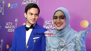 Akhirnya Cut Syifa & Rizky Nazar Raih Penghargaan Pasangan Karakter Sinetron Paling Ngetop