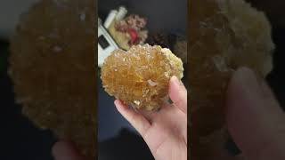 ．艾莉希亞寶石水晶．01🥃威士忌黃方解石🥃 Calcite 🍯蜂蜜方解石🍯黃金方解石💛威士忌方解石 桌上擺件桌面擺飾