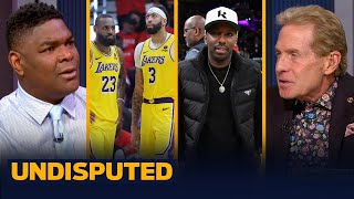Rich Paul on Lakers offseason: 'LeBron is a free agent .. focus should be on AD' | NBA | UNDISPUTED