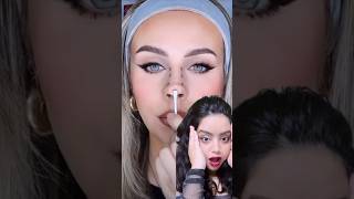 Viral makeup hack try #tiktok #trend #tiktokviral #try #hack #makeuphacks #makeupshorts #tiki #hack