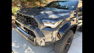 2025 4Runner TRD PRO-XPEL PPF Wrap Paint Protection