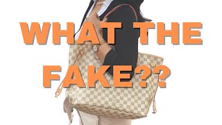 REAL VS. FAKE!!  REPLICA UNBOXING. $200 VS. $2000