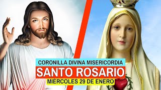 Recibe la Misericordia de Dios - Coronilla de la Divina Misericordia y Rosario de hoy Miércoles